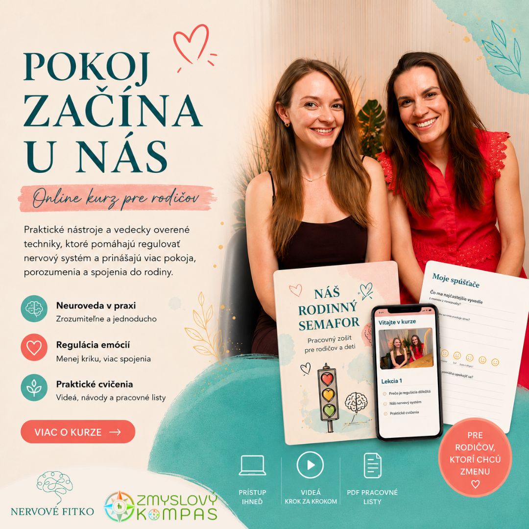 Online kurz Pokoj začína u nás